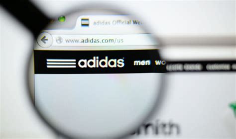 Adidas website stolen